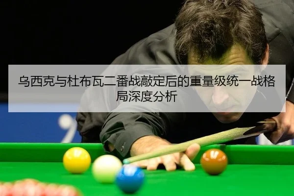 乌西克与杜布瓦二番战敲定后的重量级统一战格局深度分析